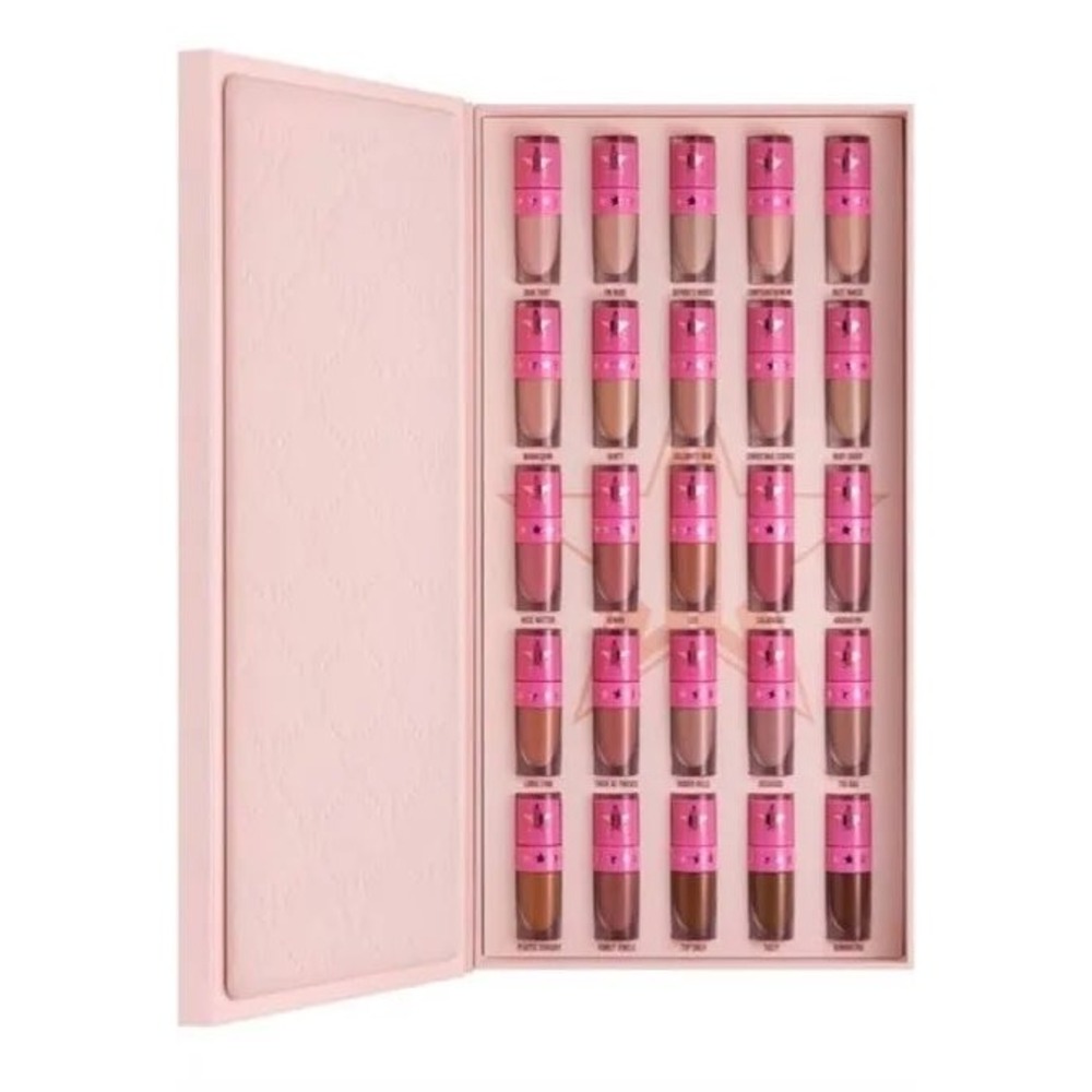 Jeffree Star Nude Liquid Lipstick Vault